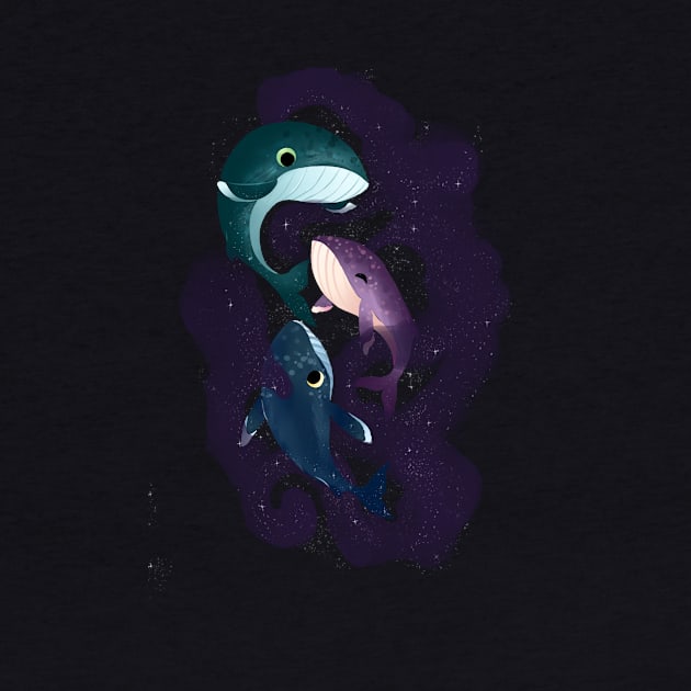 Galactic Whales by Onette